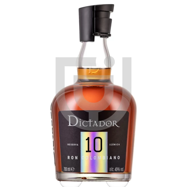 Dictador 10 Years Rum [0,7L|40%]