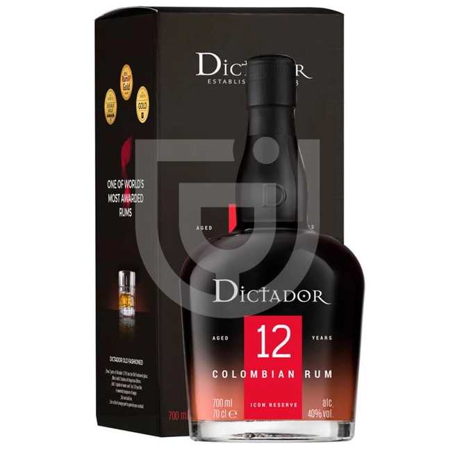 Dictador 12 Years Rum (DD) [0,7L|40%]