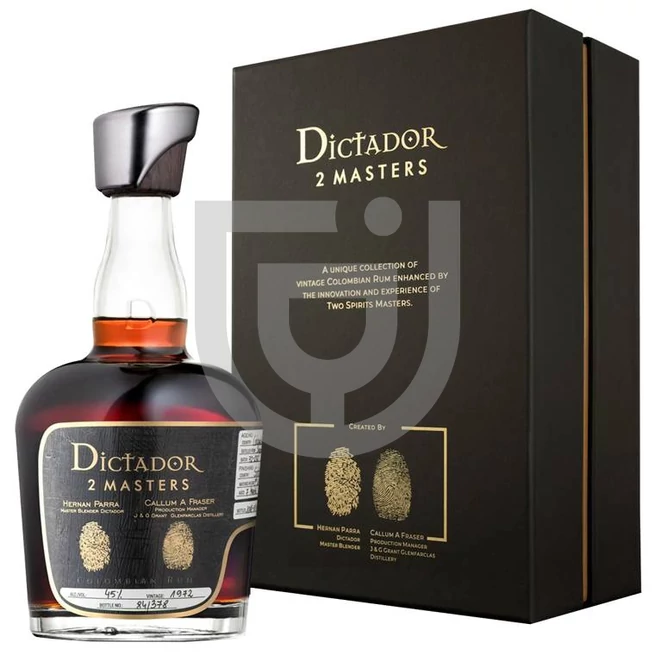 Dictador 2 Masters 1977 Glenfarclas Cask Rum [0,7L|44%]