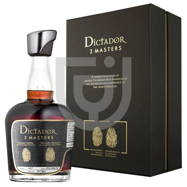 Dictador 2 Masters 1974/77 Hardy Cask Rum [0,7L|42%]