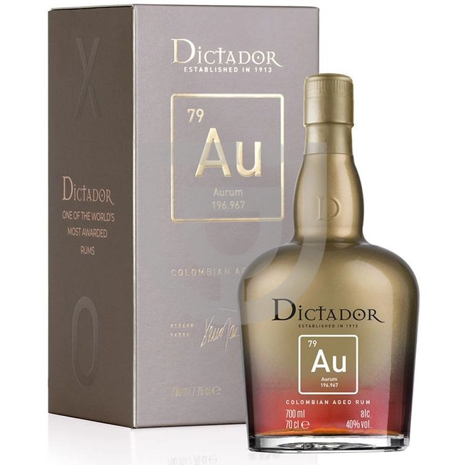Dictador AU 79 Aurum Rum [0,7L|40%]
