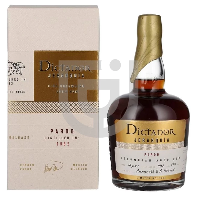 Dictador Jerarquia Pardo Vintage 1982 [0,7L|44%]