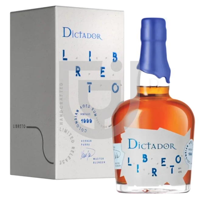 Dictador Libreto Port Cask Vintage 1999 [0,7L|43%]