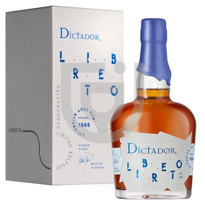 Dictador Libreto Sherry Oak Cask Vintage 1998 [0,7L|45%]