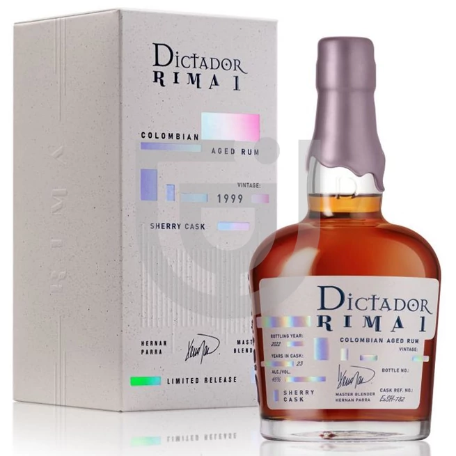 Dictador Rima 2006 Sherry Cask Rum [0,7L|44%]