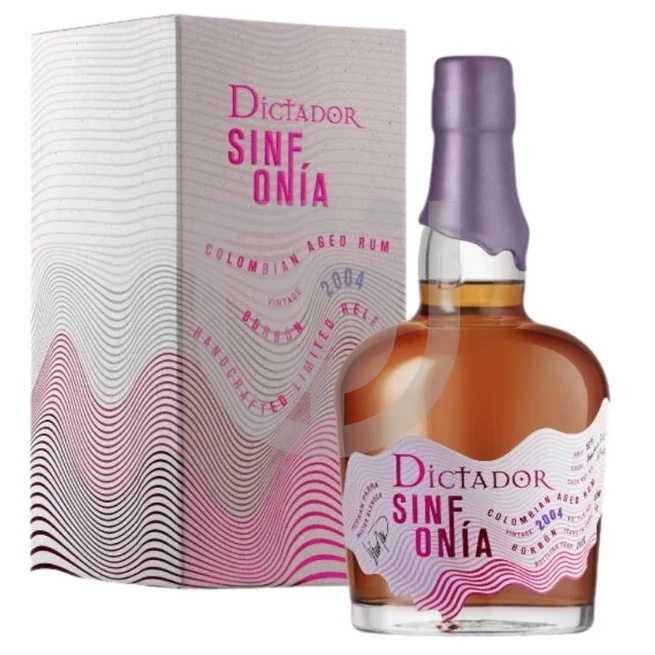 Dictador Sinfónia Borbón Vintage 2004 [0,7L|41%]