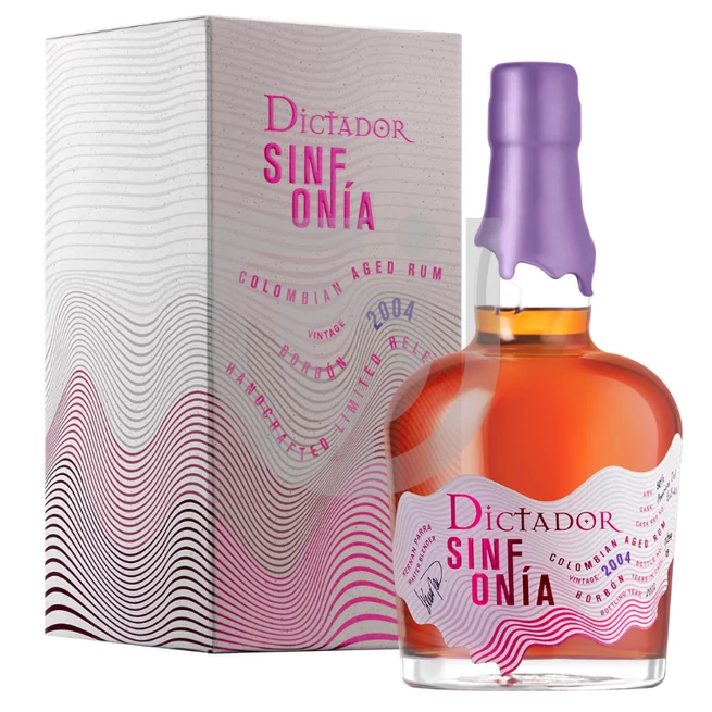 Dictador Sinfónia Borbón Vintage 2004 [0,7L|50%] 