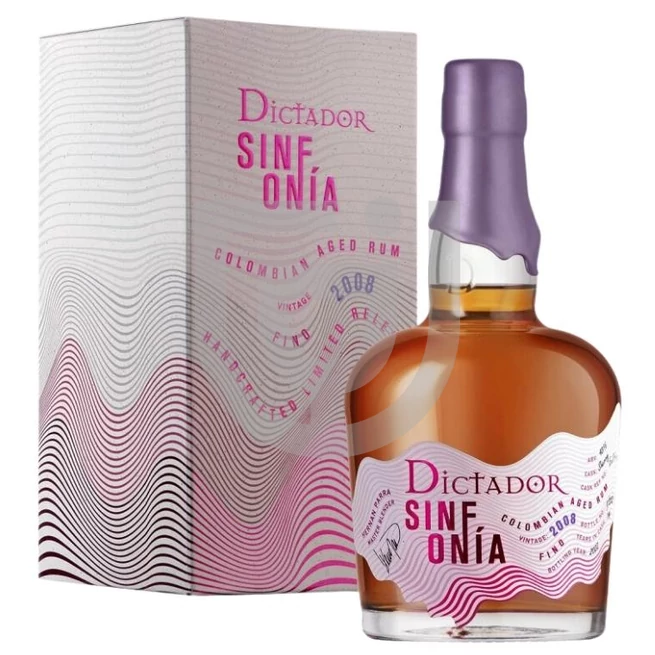Dictador Sinfónia Fino Vintage 2008 [0,7L|43%]