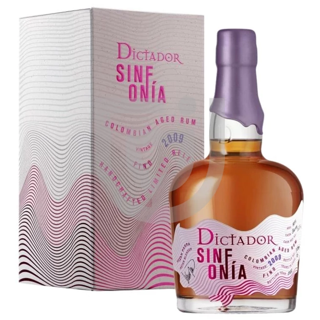 Dictador Sinfónia Fino Vintage 2009 [0,7L|50%]