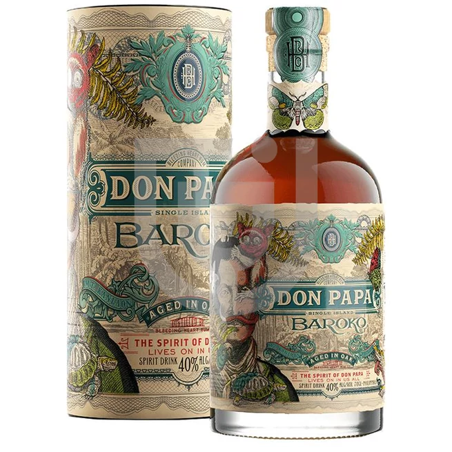 Don Papa Baroko (DD) [0,7L|40%]