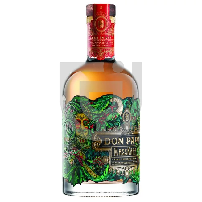 Don Papa Masskara Limited Edition [0,7L|40%]