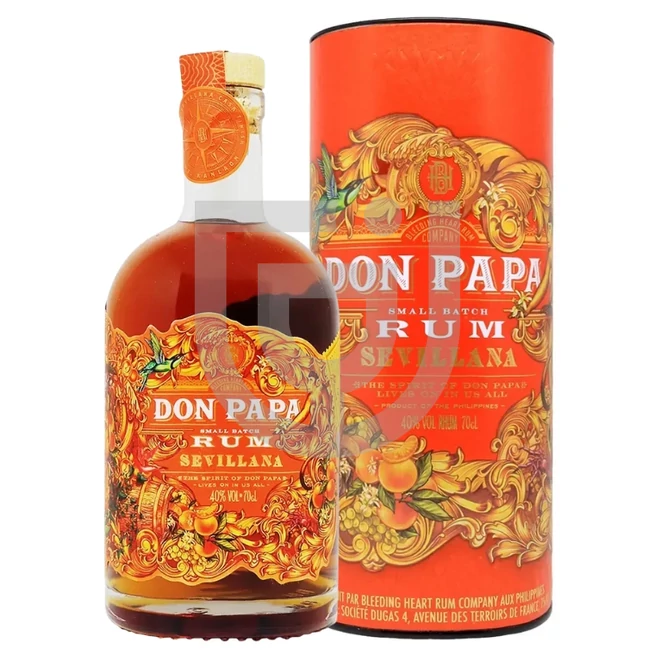 Don Papa Sevillana Cask Limited Edition (DD) [0,7L|40%]