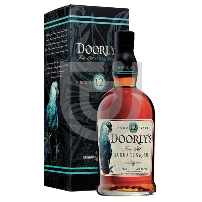 Doorlys 12 Years Fine Old Barbados Rum [0,7L|43%]