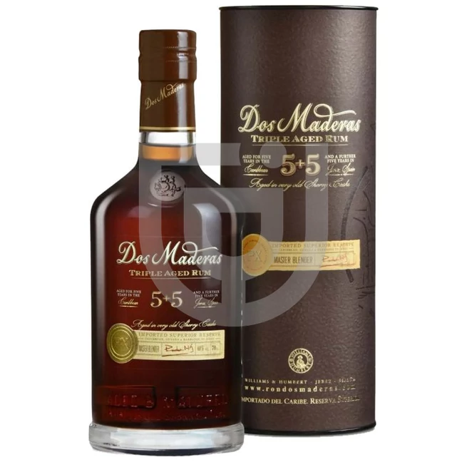 Dos Maderas PX 5+5 Years Rum (DD) [0,7L|40%]