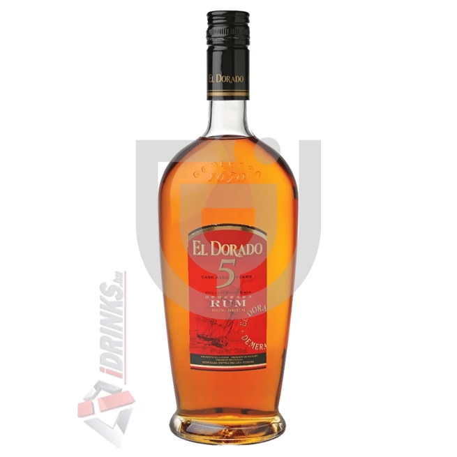 El Dorado 5 Years Rum [0,7L|40%]