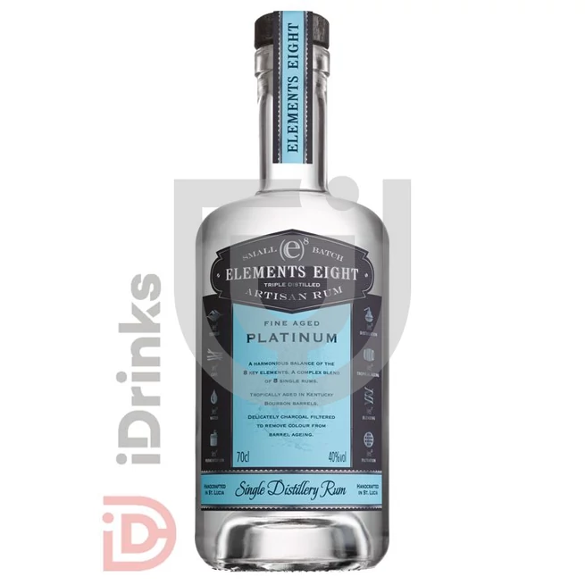 Elements Eight Platinum Rum [0,7L|40%]