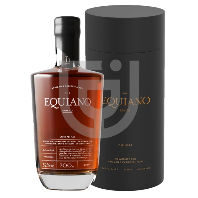 Equiano Ominira 11 Years Rum [0,7L|52%]