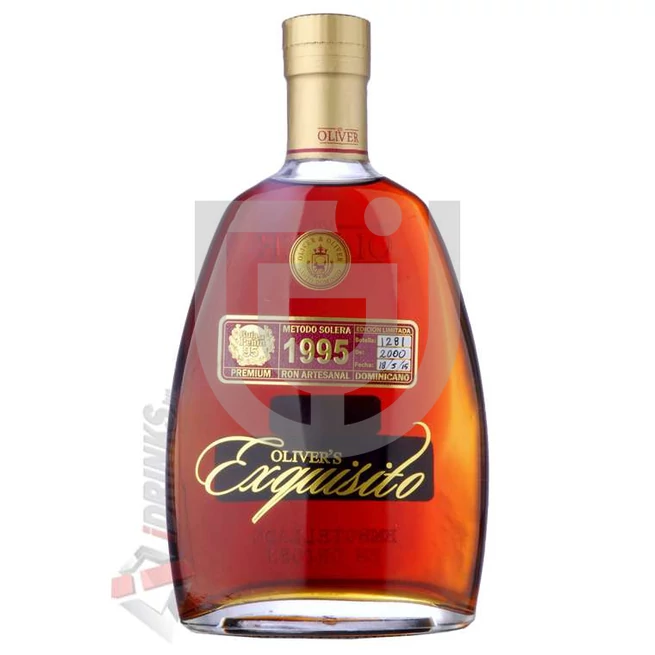 Exquisito Vintage 1995 Rum [0,7L|40%]