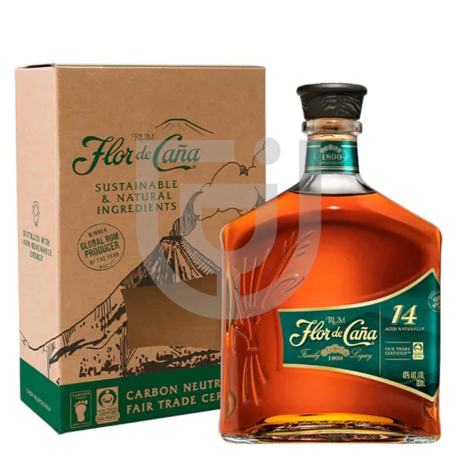 Flor de Cana Centenario 14 Years Rum [0,7L|43%]