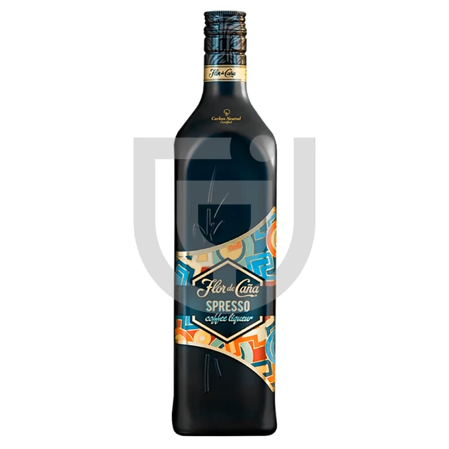 Flor De Cana Spresso Kávélikőr [0,7L|25%] 