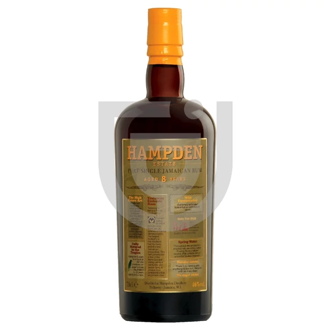 Hampden 8 Years Rum [0,7L|46%]