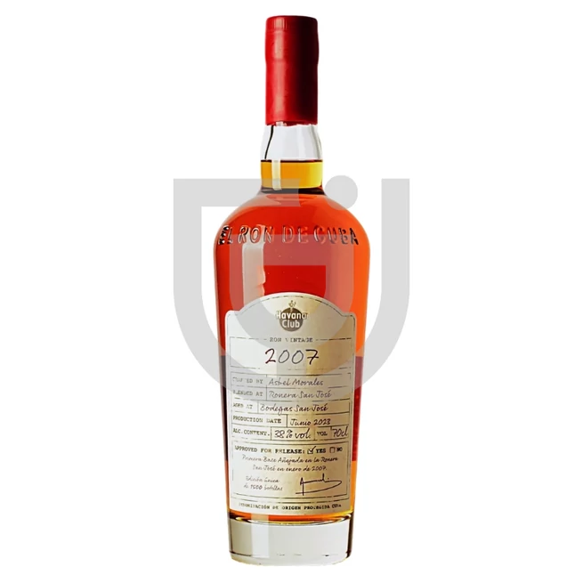 Havana Club Vintage 2007 Rum [0,7L|38%]