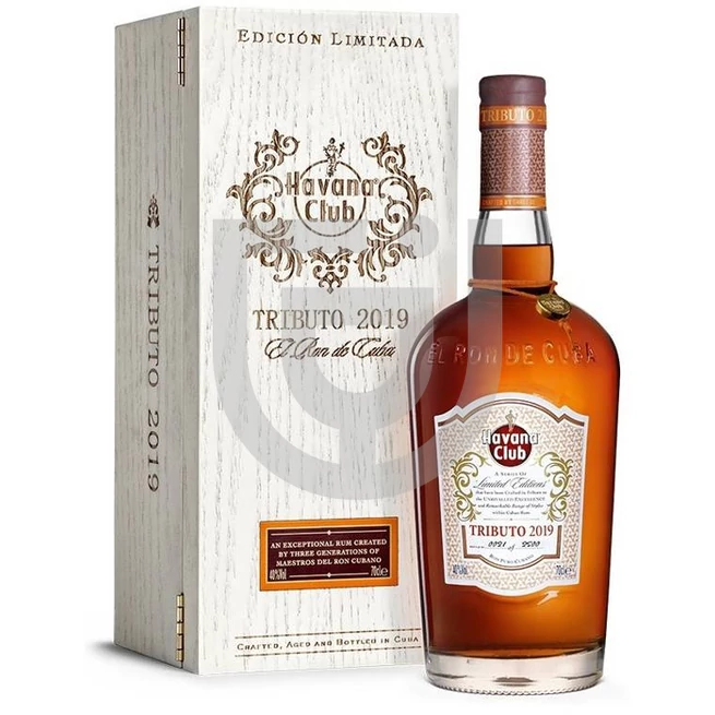 Havana Club Tributo Limited Edition Rum (2020) [0,7L|40%]