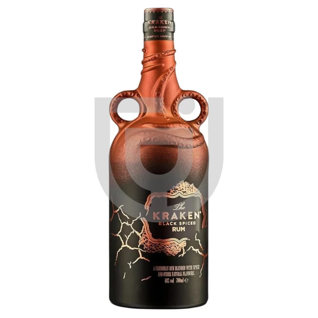 Kraken Black Spiced Unknown Deep #03 Rum [0,7L|40%]