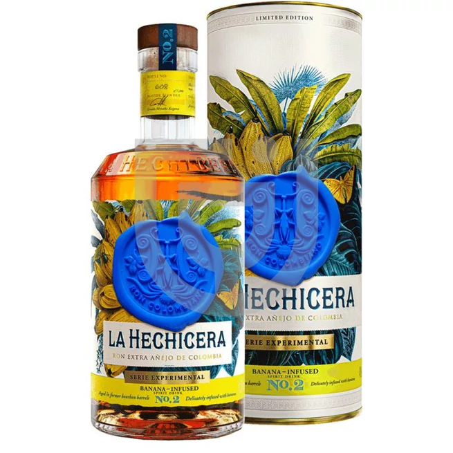 La Hechicera Serie Experimental #2 Banana Infused Rum [0,7L|41%]