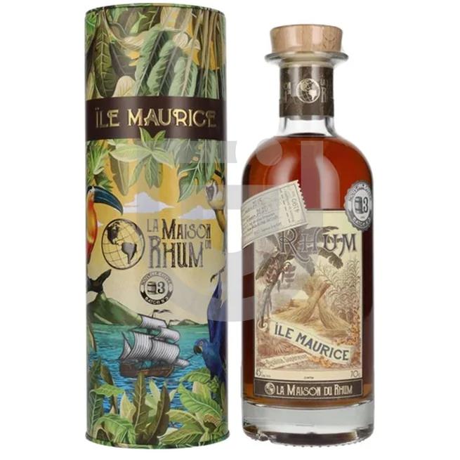 La Maison du Rhum Ile Maurice Rum [0,7L|53%]