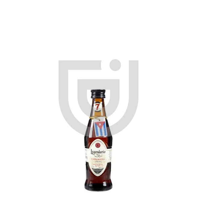 Legendario Elixir De Cuba 7 Years Mini [0,05L|34%]