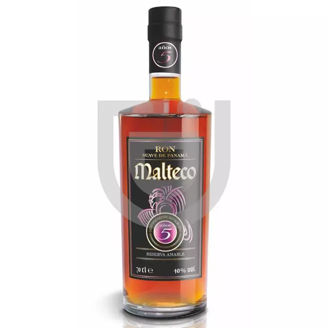 Malteco 5 Years Rum [0,7L|40%]