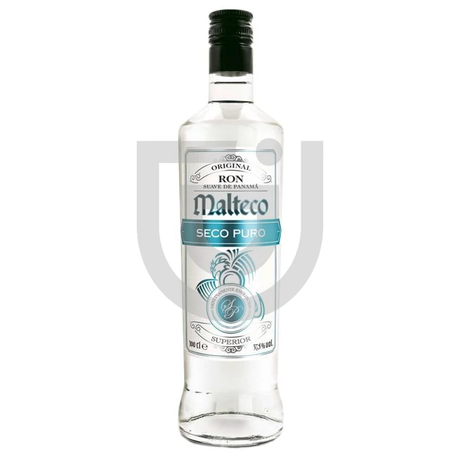 Malteco Seco Puro Rum [1L|37,5%]