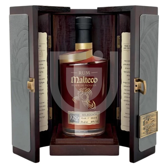 Malteco Seleccion 1982 Rum (FDD) [0,7L|40%]