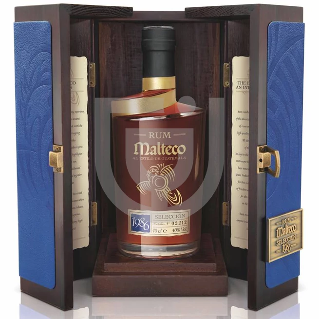 Malteco Seleccion 1986 Rum (FDD) [0,7L|40%]