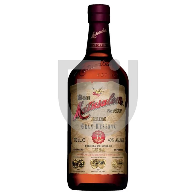 Matusalem Gran Reserva 15 Years Rum [0,7L|40%]