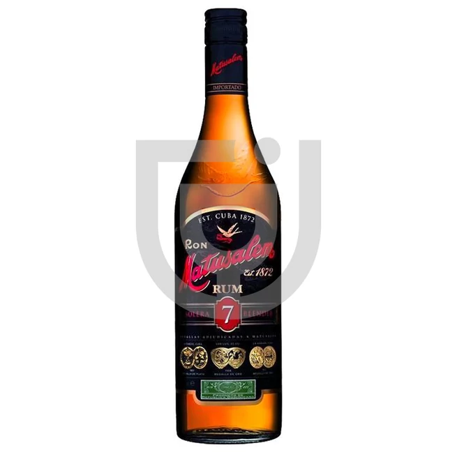 Matusalem Solera 7 Years Rum [0,7L|40%]