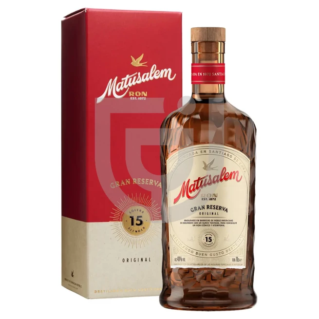 Matusalem Gran Reserva 15 Years Rum (DD) [0,7L|40%]