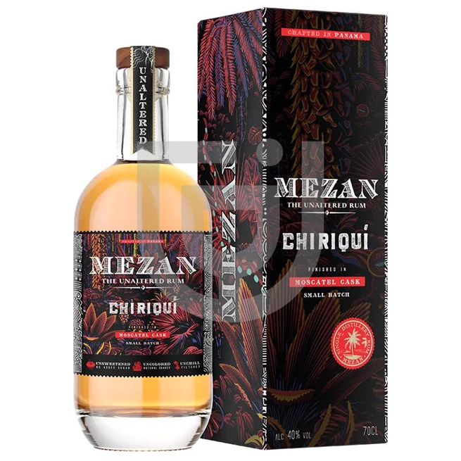 Mezan Rum Panama Chiriqui [0,7L|40%]