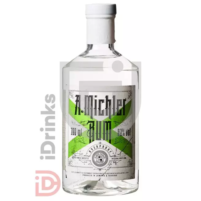 Michlers Overproof White Rum [0,7L|63%]