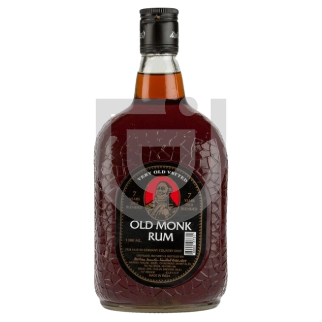 Old Monk 7 Years Rum [1L|42,8%]