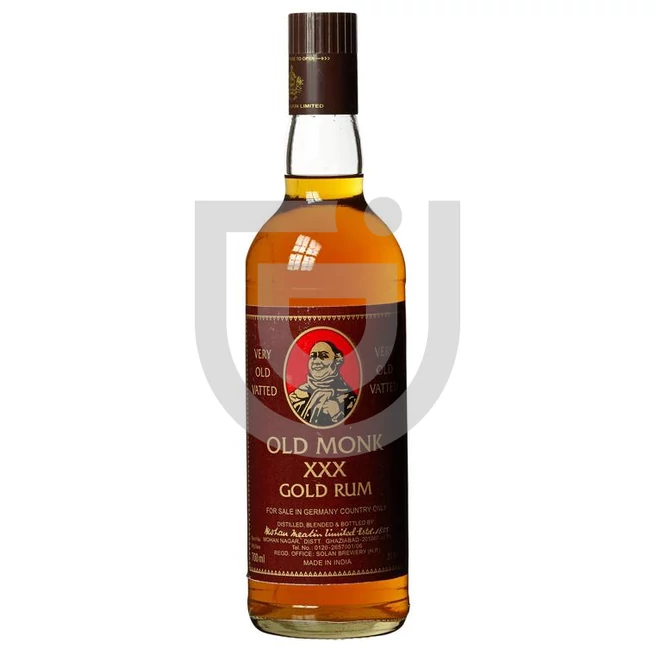 Old Monk XXX Gold Rum [0,7L|37,5%]