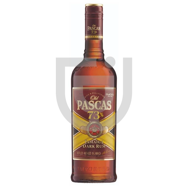 Old Pascas Overproof Dark Rum [0,7L|73%]