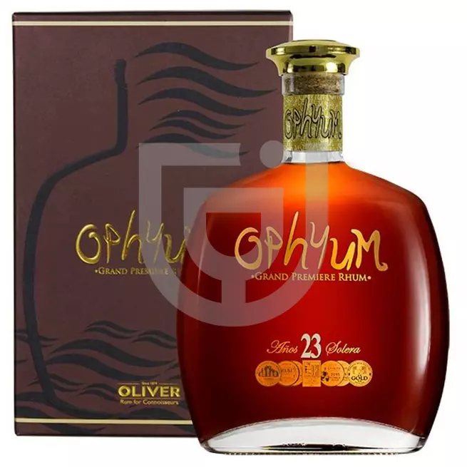 Ophyum 23 Years Rum [0,7L|40%]