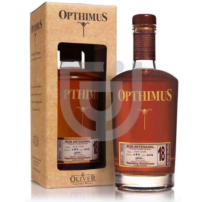 Opthimus 18 Anos Sistema Solera Rum [0,7L|38%]