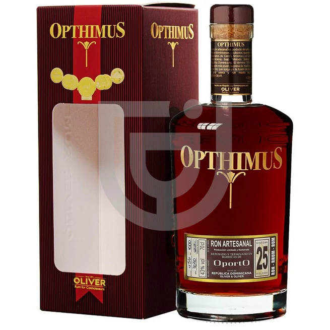 Opthimus 25 Anos Sistema Solera Oporto Finish Rum [0,7L|43%]