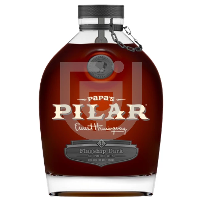 Papa’s Pilar Flagship Dark Rum [0,7L|43%] 