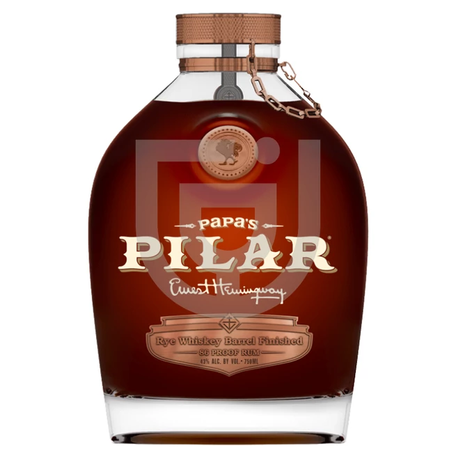 Papa’s Pilar Rye Finish Rum [0,7L|43%] 