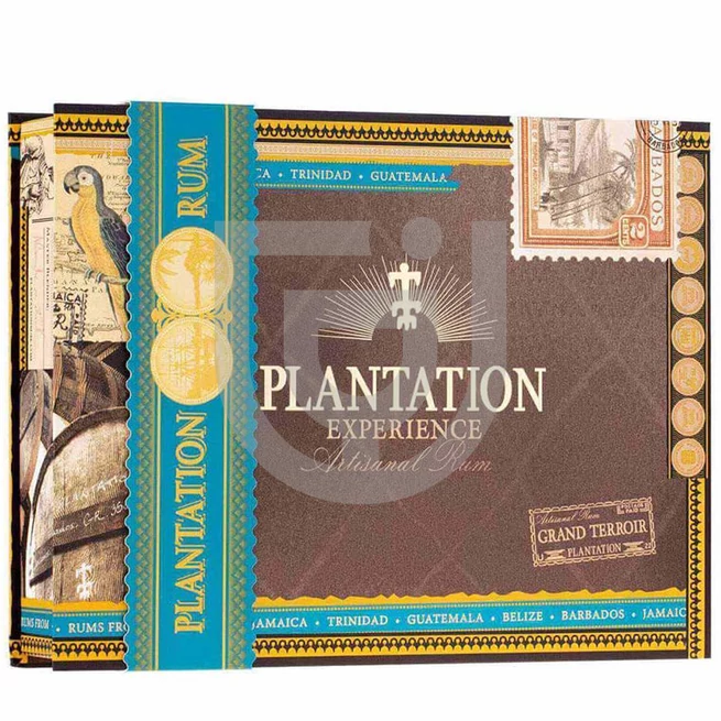 Plantation Rum Experience Box [6*0,1L|41,03%]