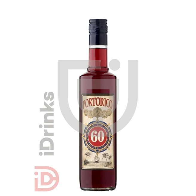 Portorico 60 Rum [0,5L|60%]